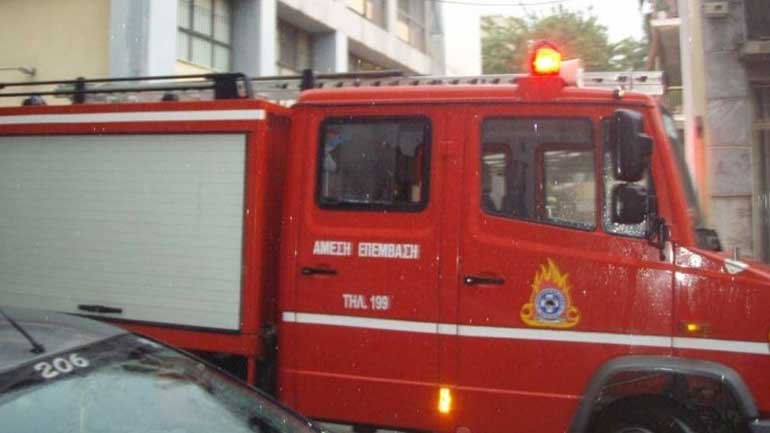 Δύο τραυματίες από πυρκαγιά σε ψησταριά στον Μελιγαλά